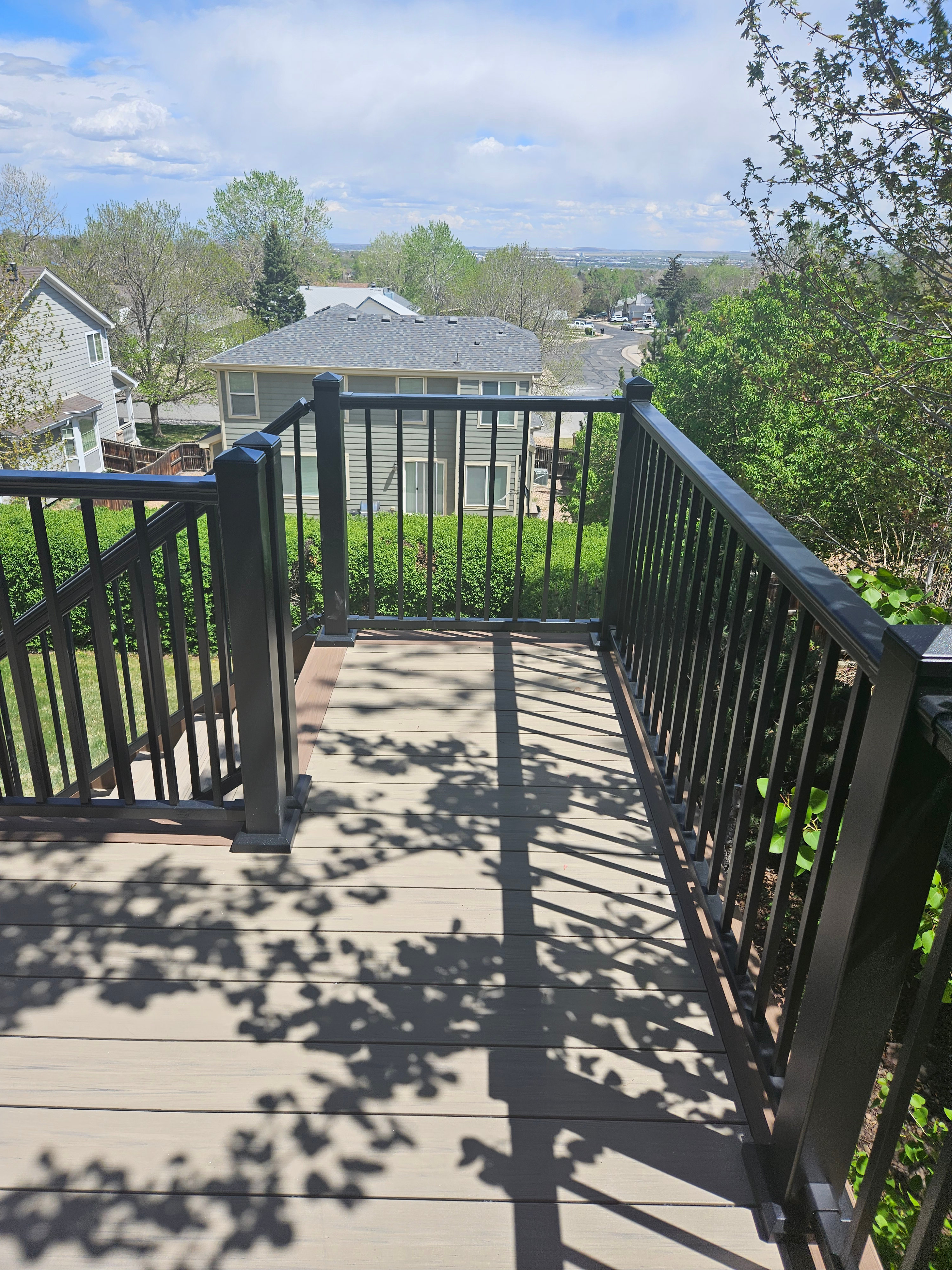 2025.04.30 Stairs, Deck, and Patio. After 1