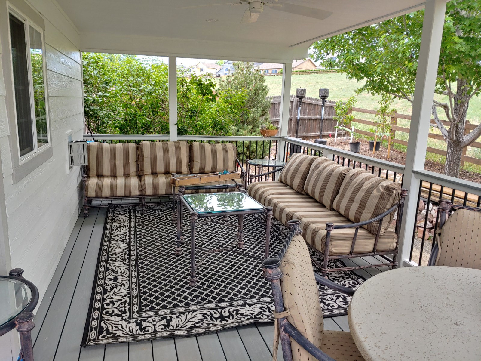 Covered Deck