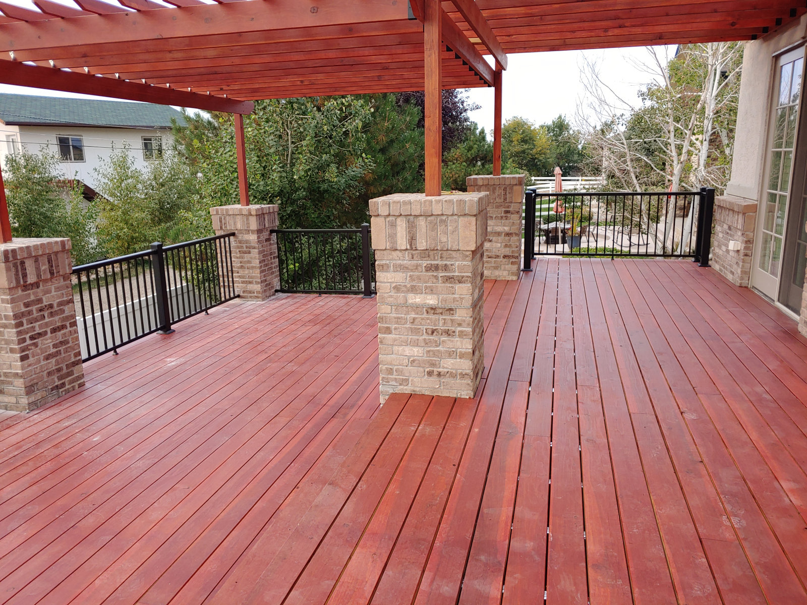 Pergola Deck