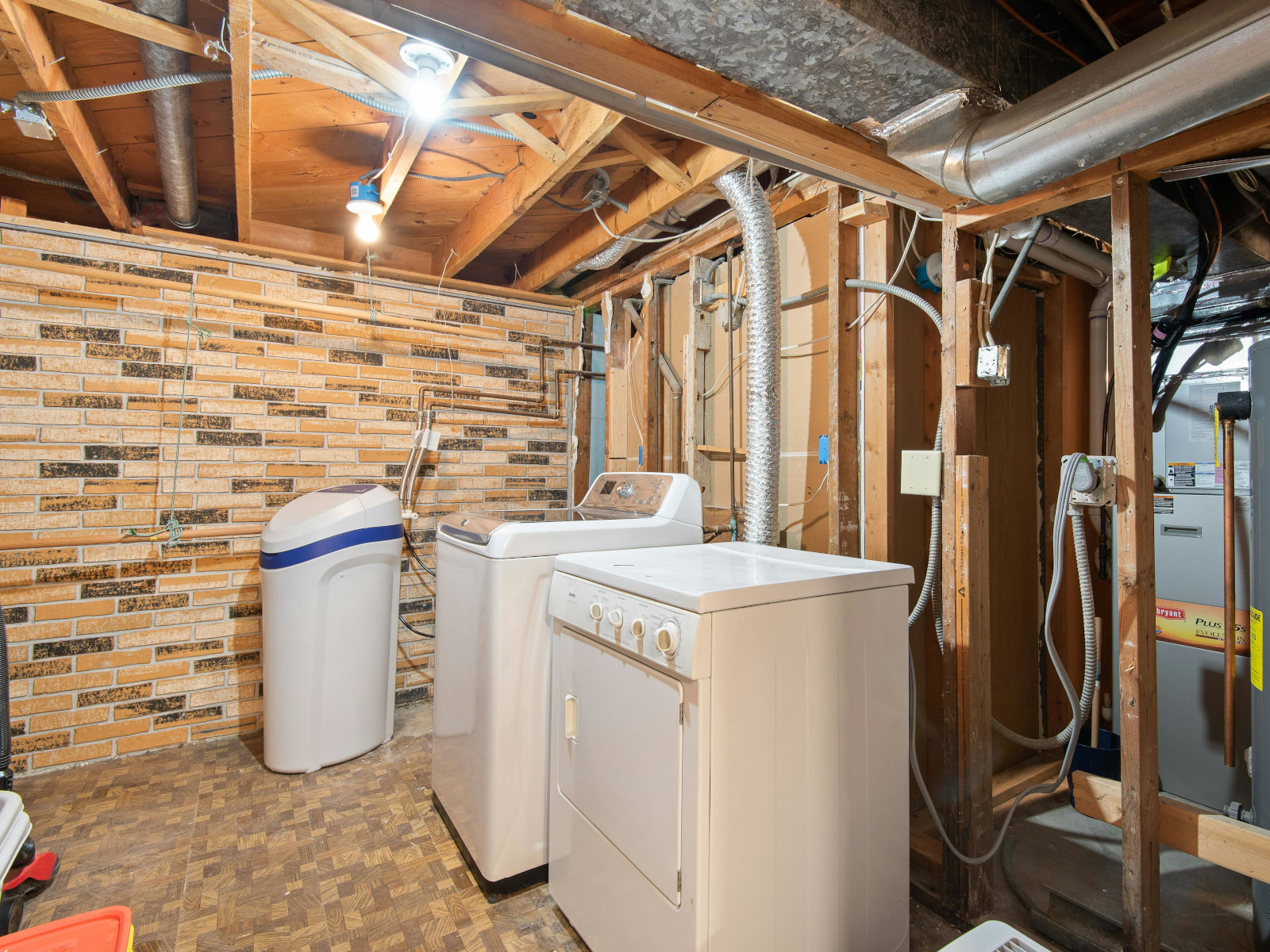 Basement Laundry Room