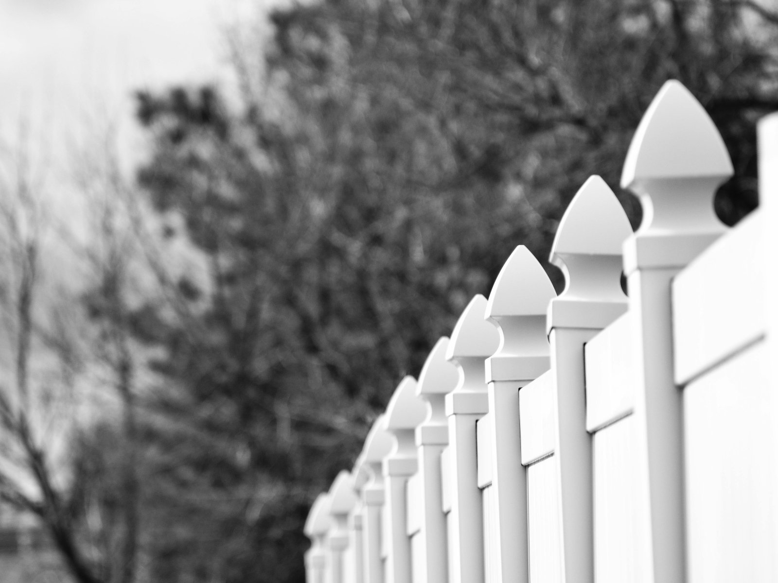 Custom Decks & Patios Composite Fencing