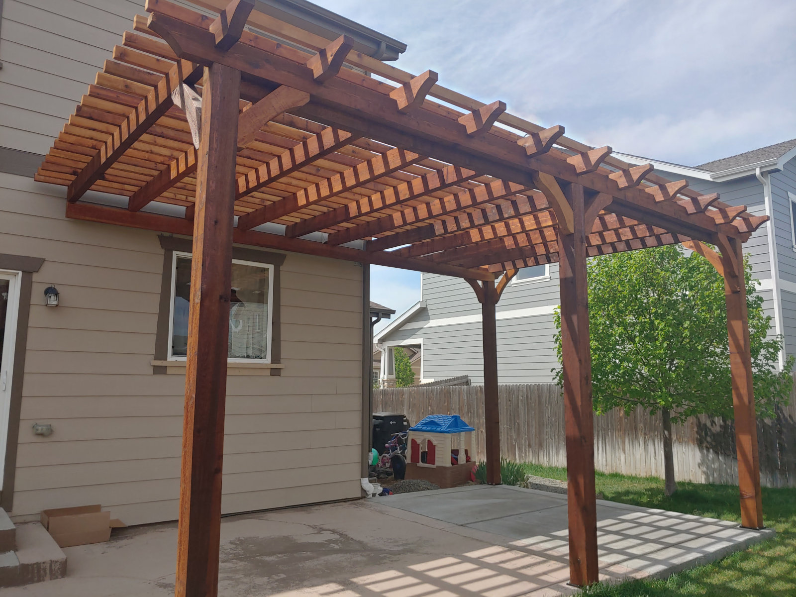 Pergolas & Outdoor Structures - HB Decks | General Contractor | Serving ...
