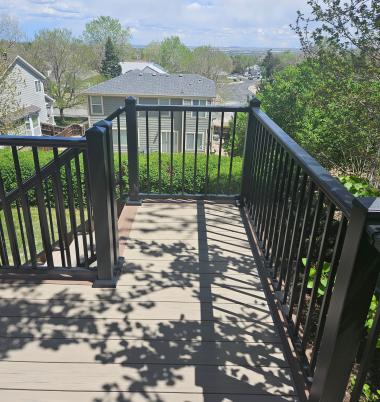 2025.04.30 Stairs, Deck, and Patio. After 1