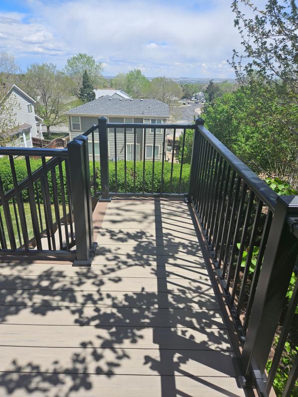 2025.04.30 Stairs, Deck, and Patio. After 1